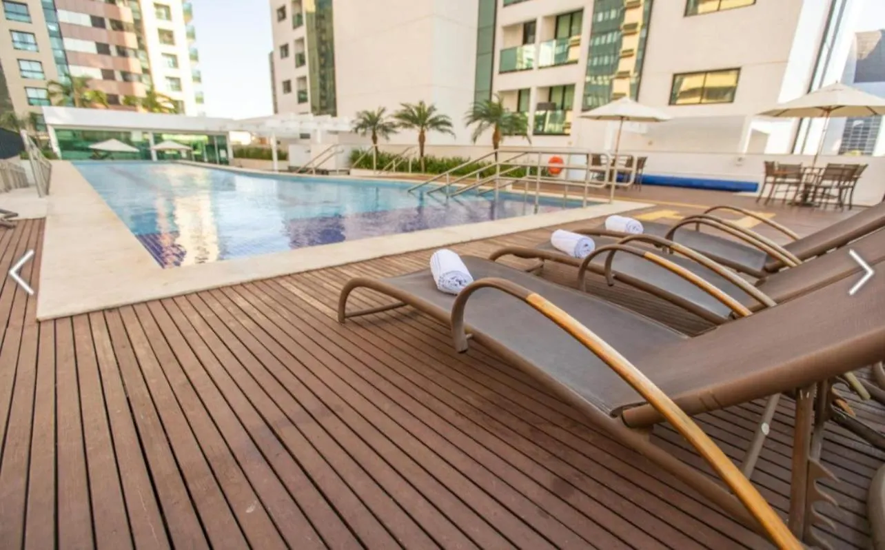 Flat Particular No Hotel Athos Bulcao Brasilia 4*,  Brazil