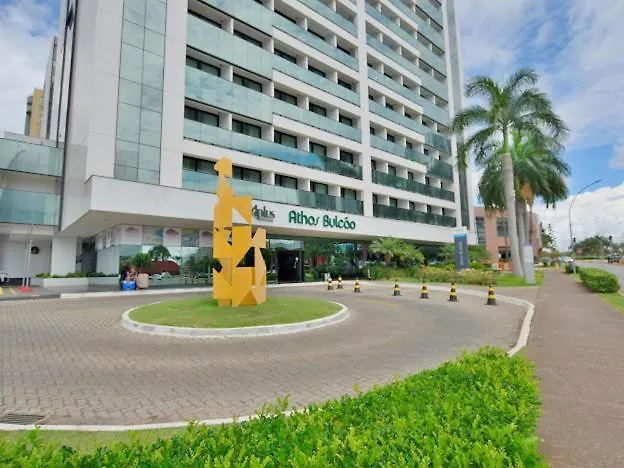 Flat Particular No Hotel Athos Bulcao Brasilia Brazil
